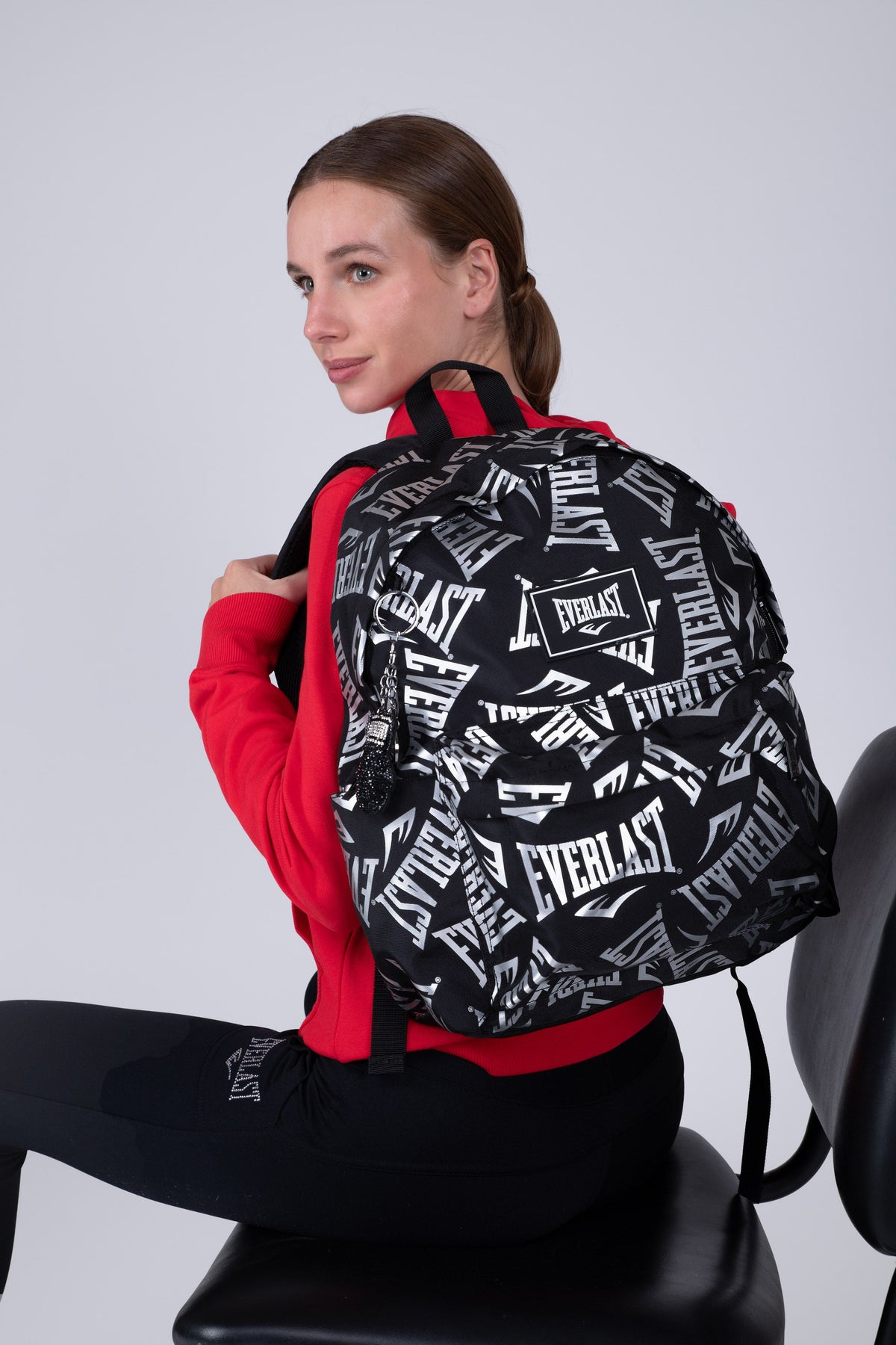 Mochila Artdrawing Negro Everlast