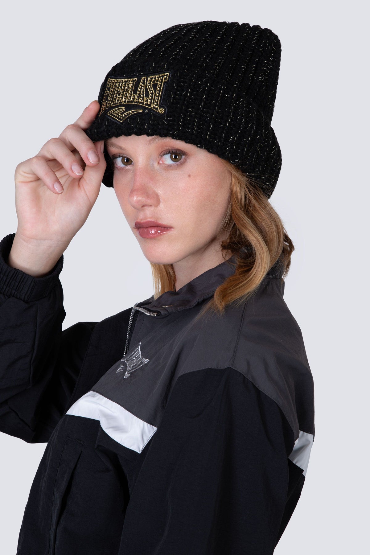 Gorro Sparkling Negro Everlast