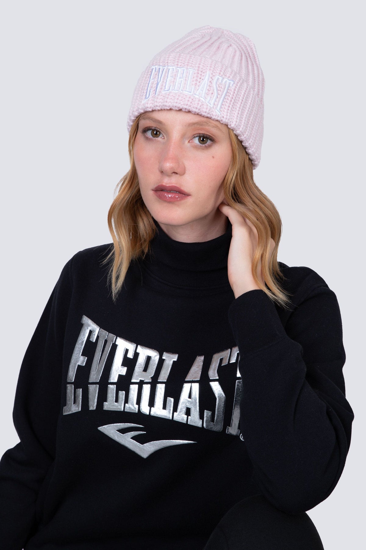Gorro New York 2.0 Rosado Everlast