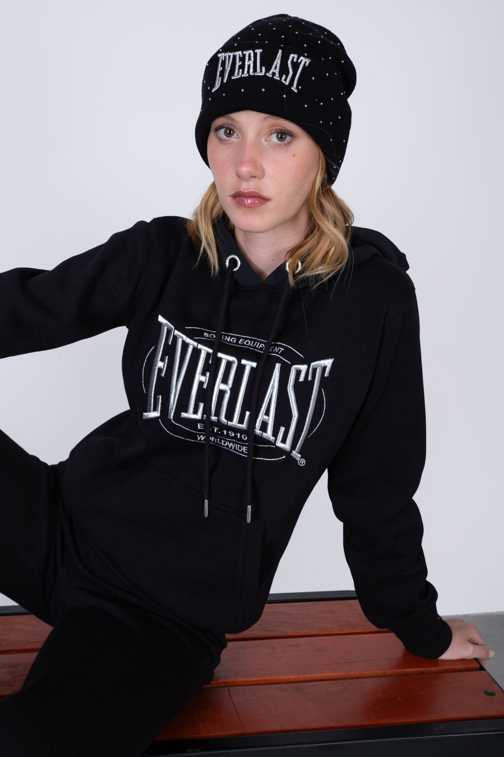 Gorro Lightt Negro Everlast