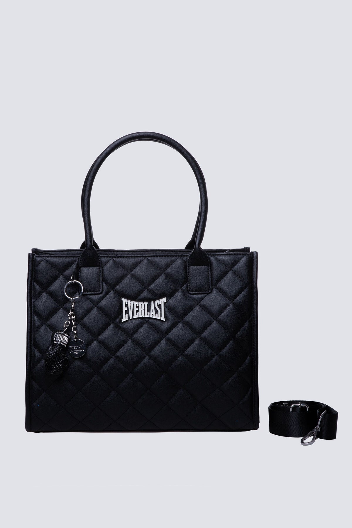 Bolso Tote Bronxer Negro Everlast