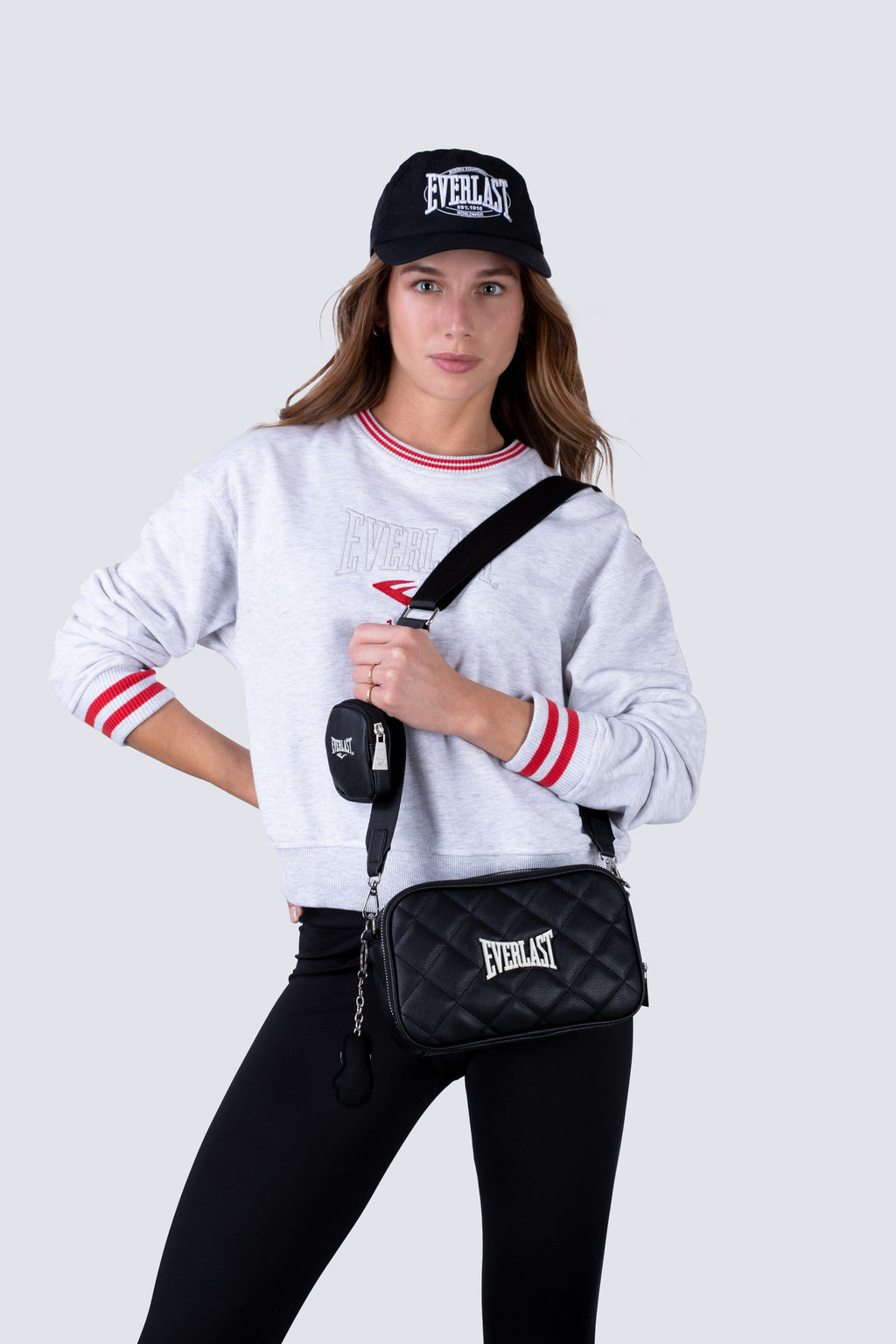 Bolso Party Bronxer Negro Everlast