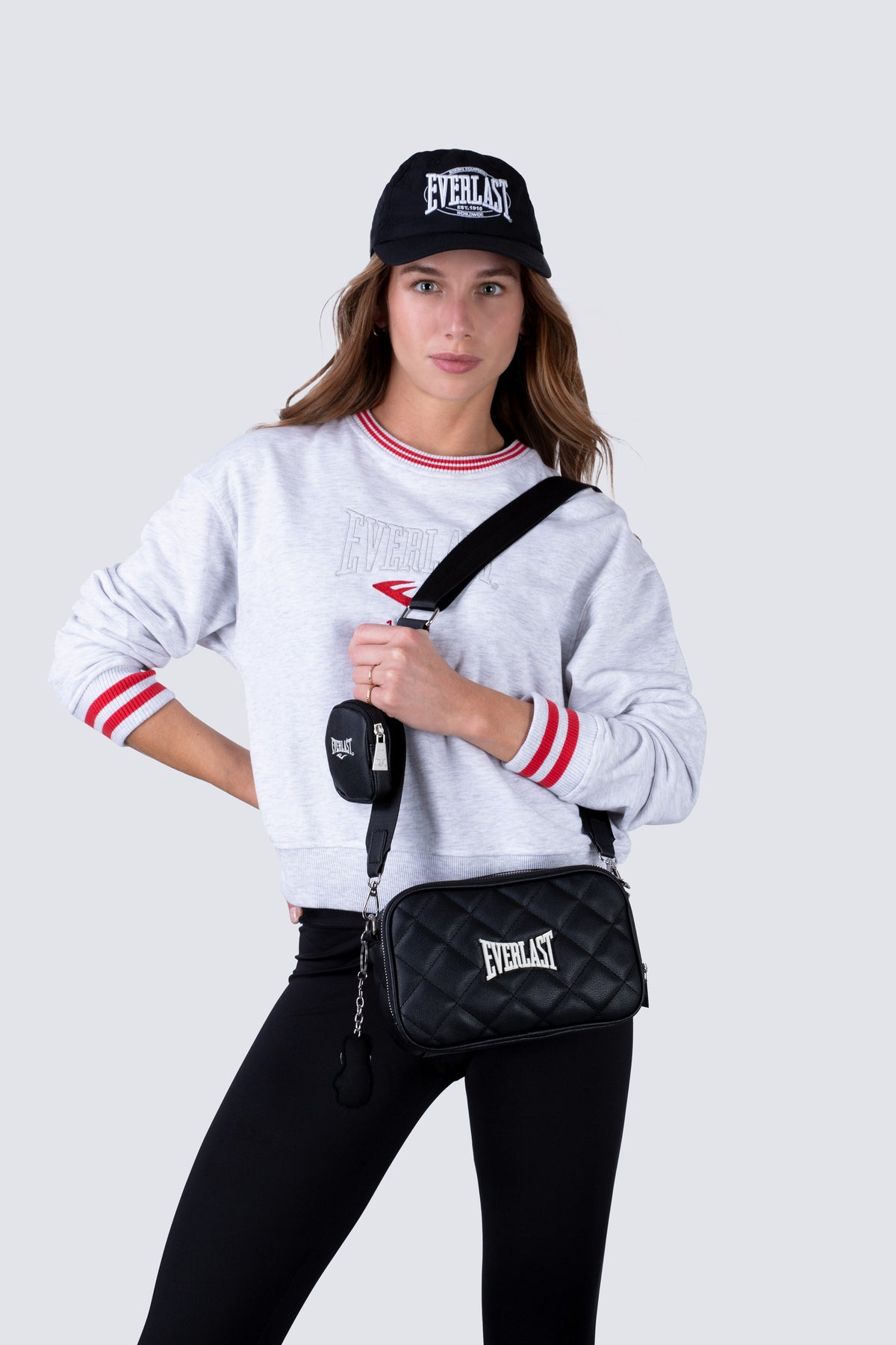 Bolso Party Bronxer Negro Everlast