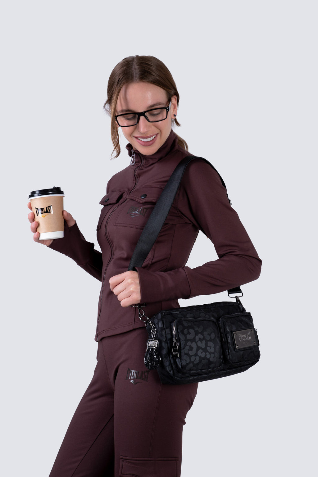 Bolso Party Exotic Negro Everlast
