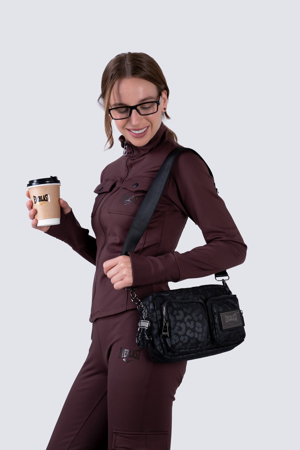 Bolso Party Exotic Negro Everlast