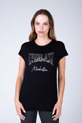 Polera Manga Corta Power Negro Everlast