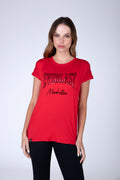 Polera Manga Corta Power Rojo Everlast