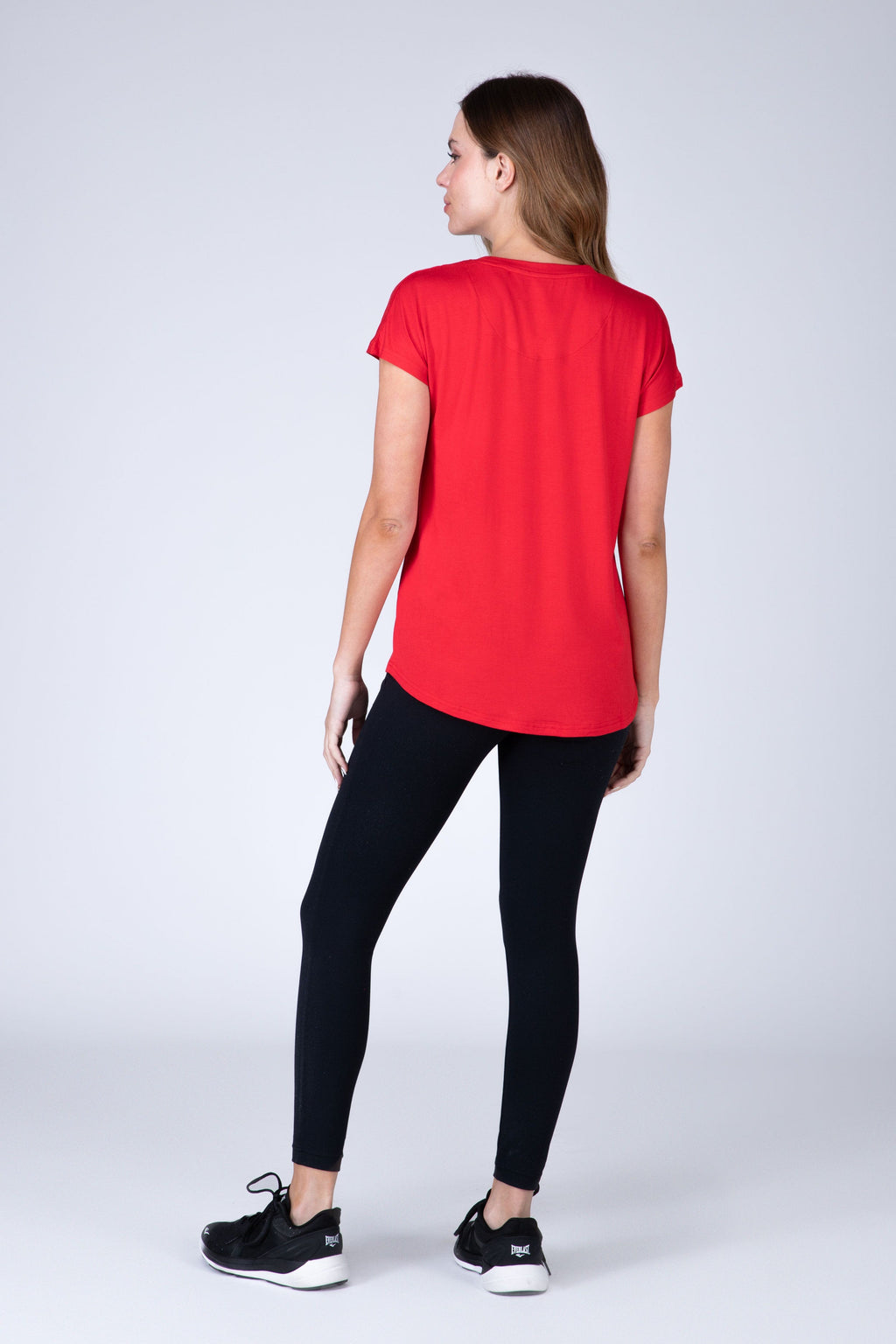 Polera Manga Corta Power Rojo Everlast
