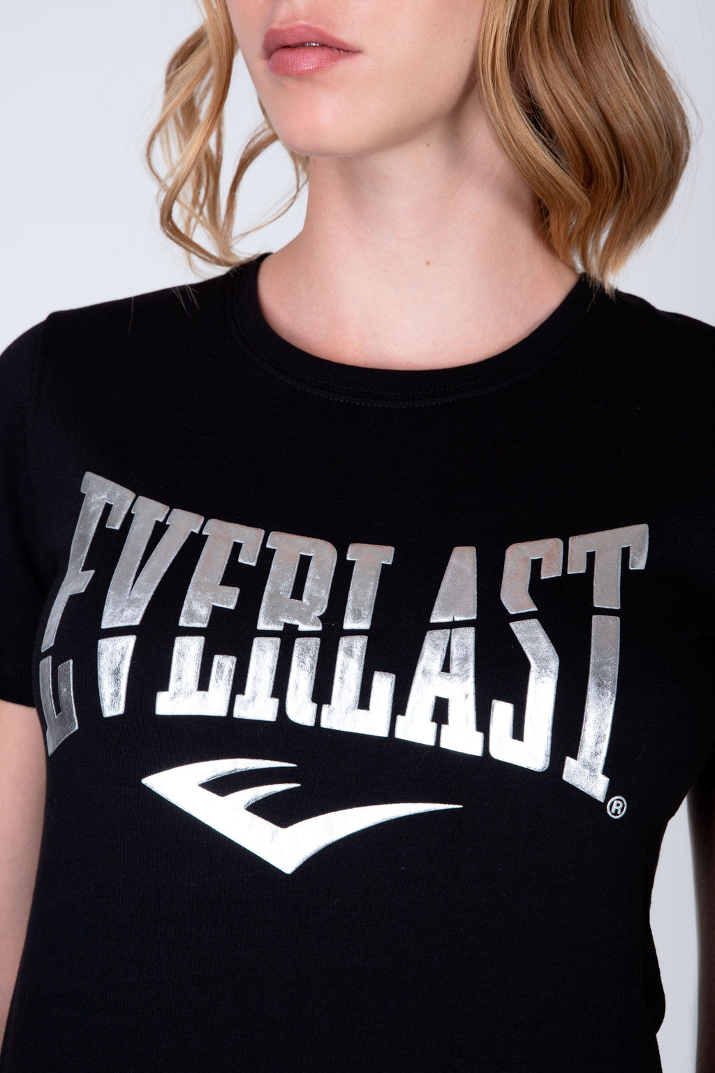 Polera Manga Corta Boston Negro Everlast