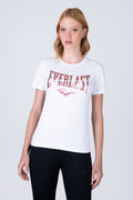 Polera Manga Corta Boston Blanco Everlast