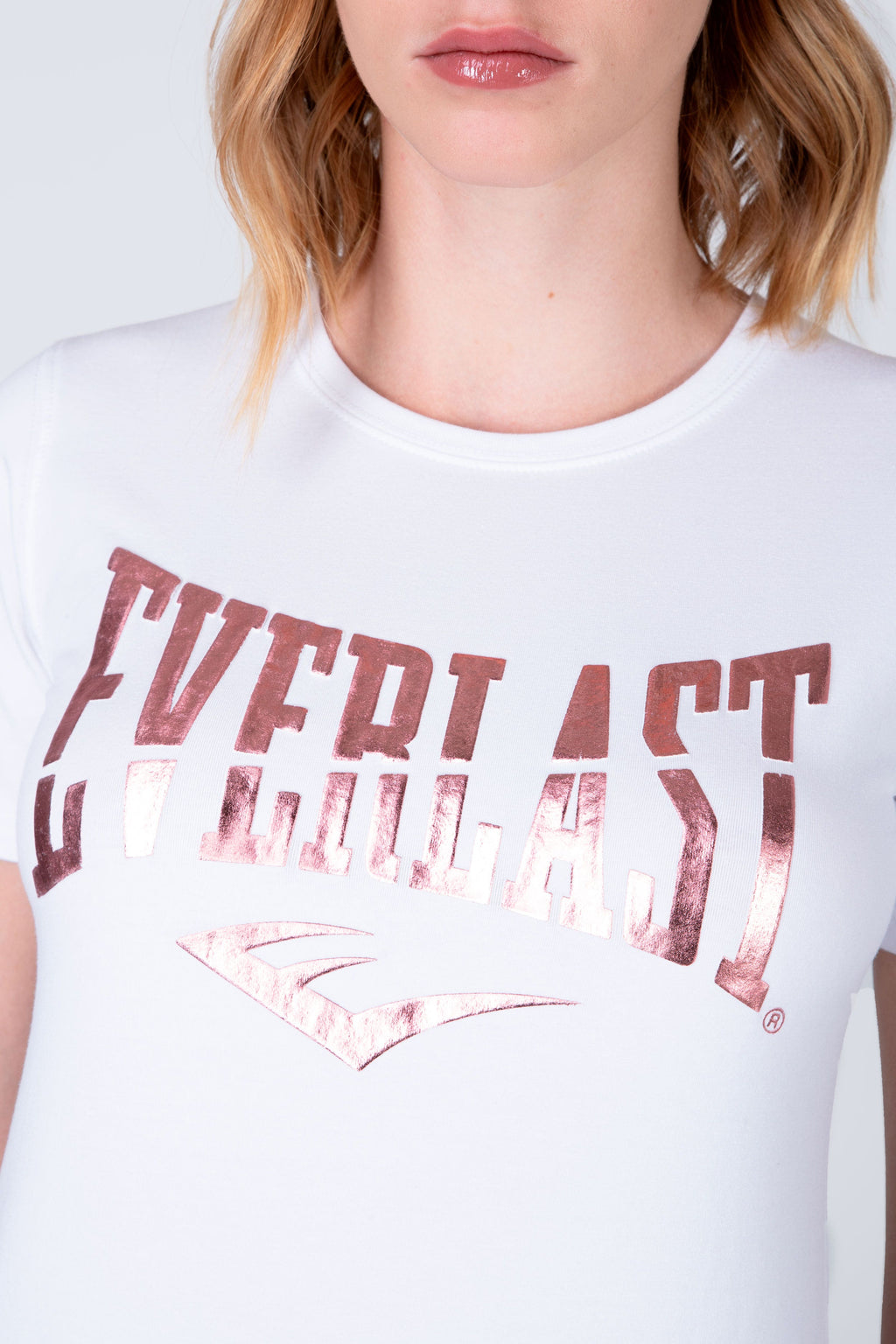 Polera Manga Corta Boston Blanco Everlast