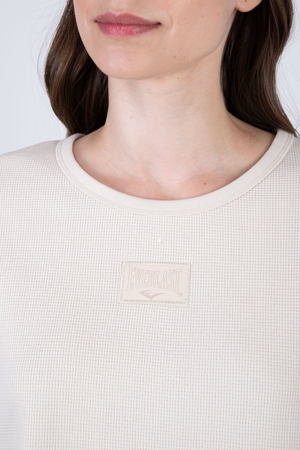 Polera Manga Larga Carnaby Beige Everlast