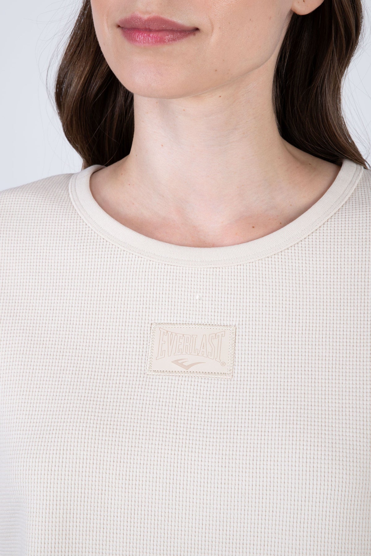 Polera Manga Larga Carnaby Beige Everlast