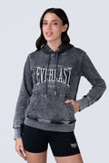 Poleron Hood Ocean Gris Everlast
