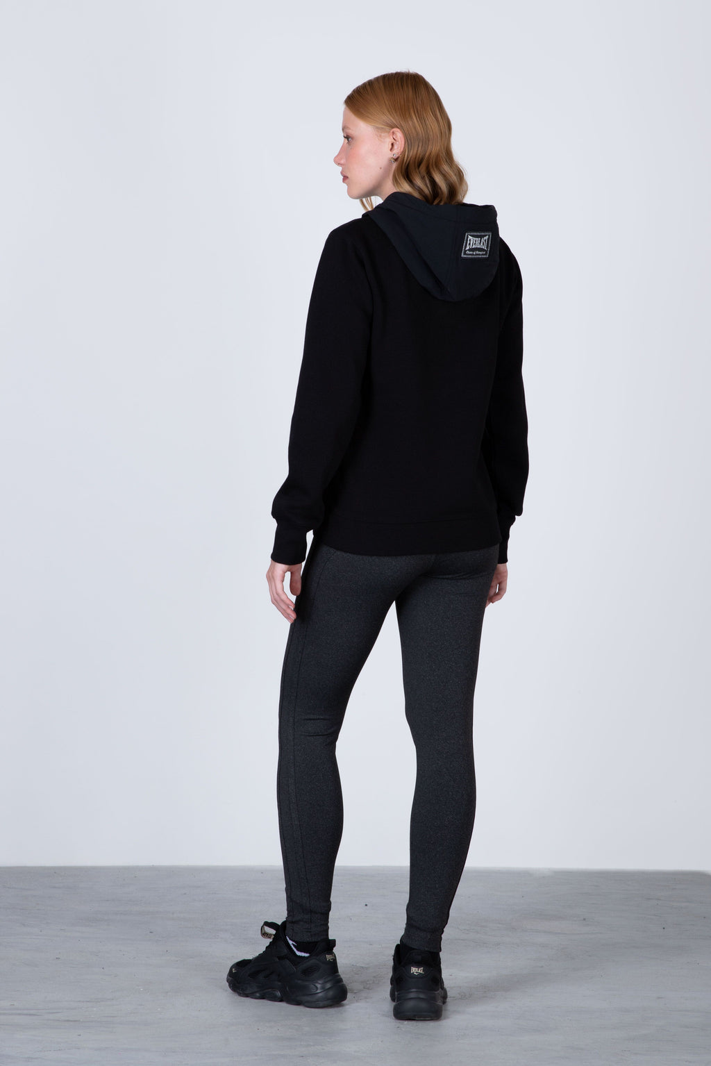 Poleron Hood Ocean Negro Everlast