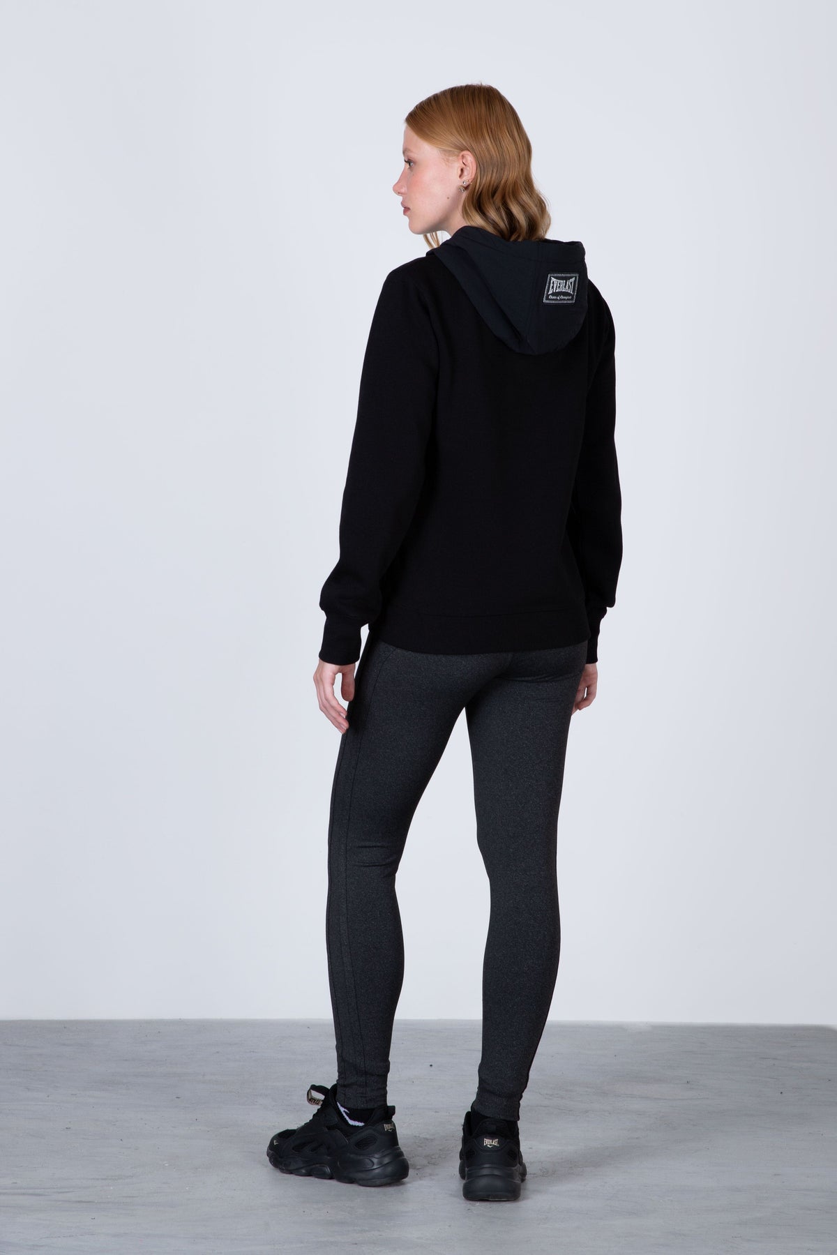 Poleron Hood Ocean Negro Everlast