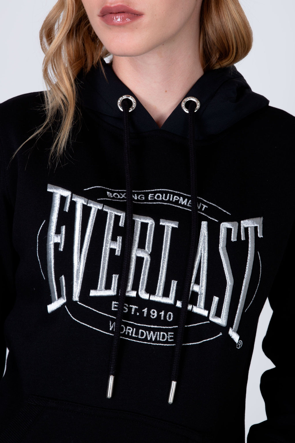 Poleron Hood Ocean Negro Everlast
