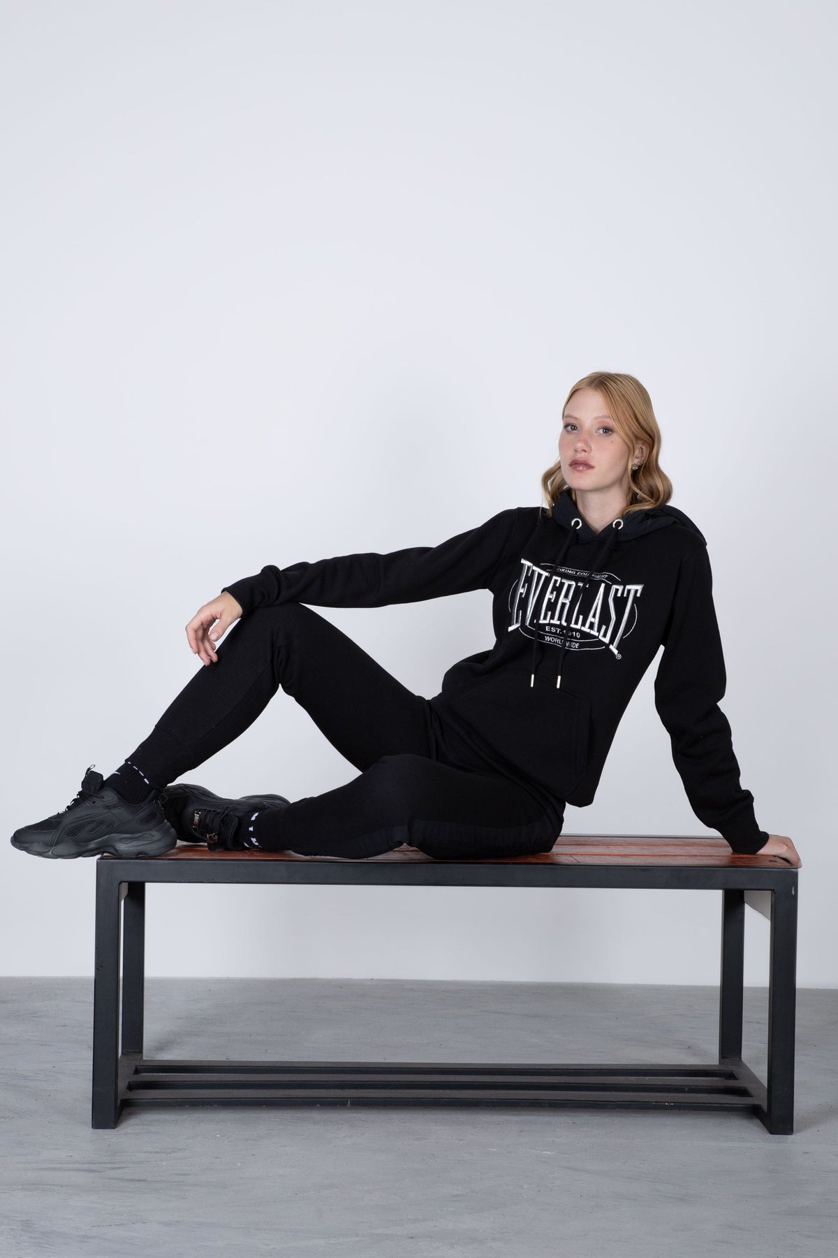 Jogger Ocean Negro Everlast