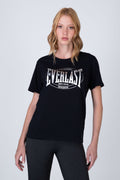 Polera Manga Corta Ocean Negro Everlast