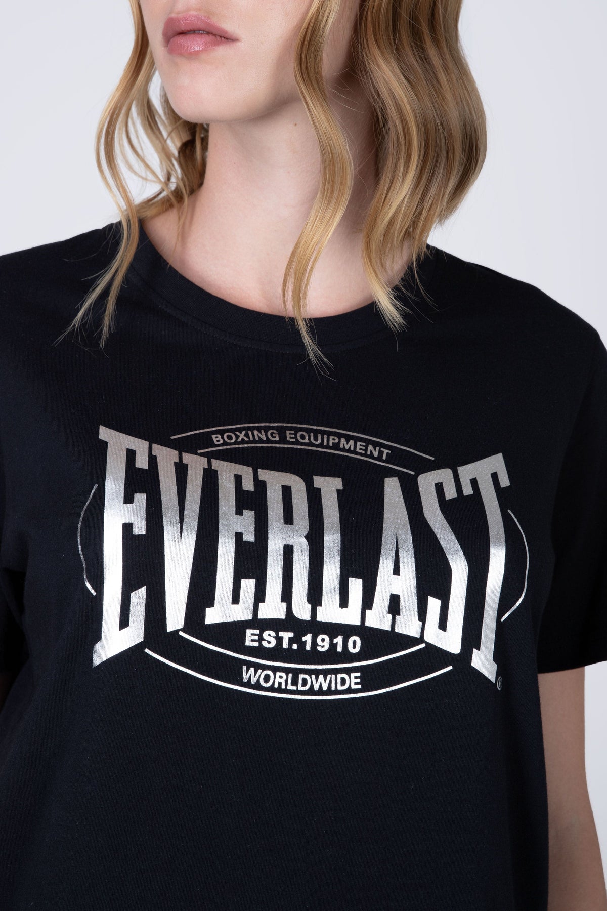 Polera Manga Corta Ocean Negro Everlast