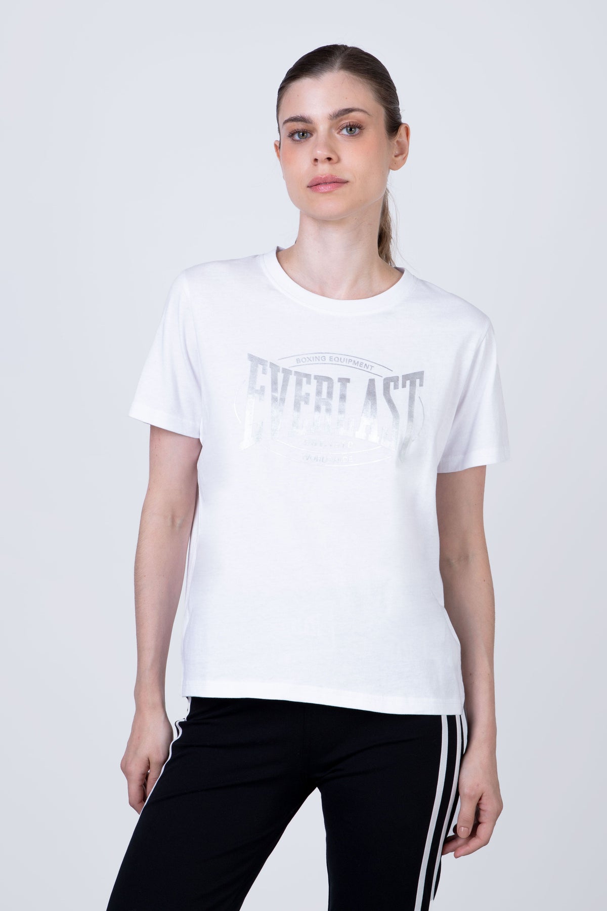 Polera Manga Corta Ocean Blanco Everlast