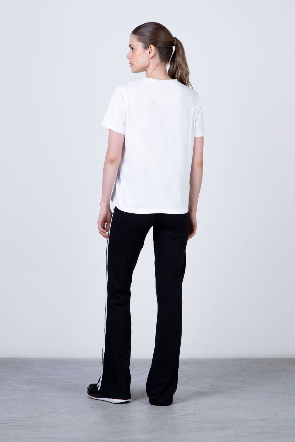 Polera Manga Corta Ocean Blanco Everlast