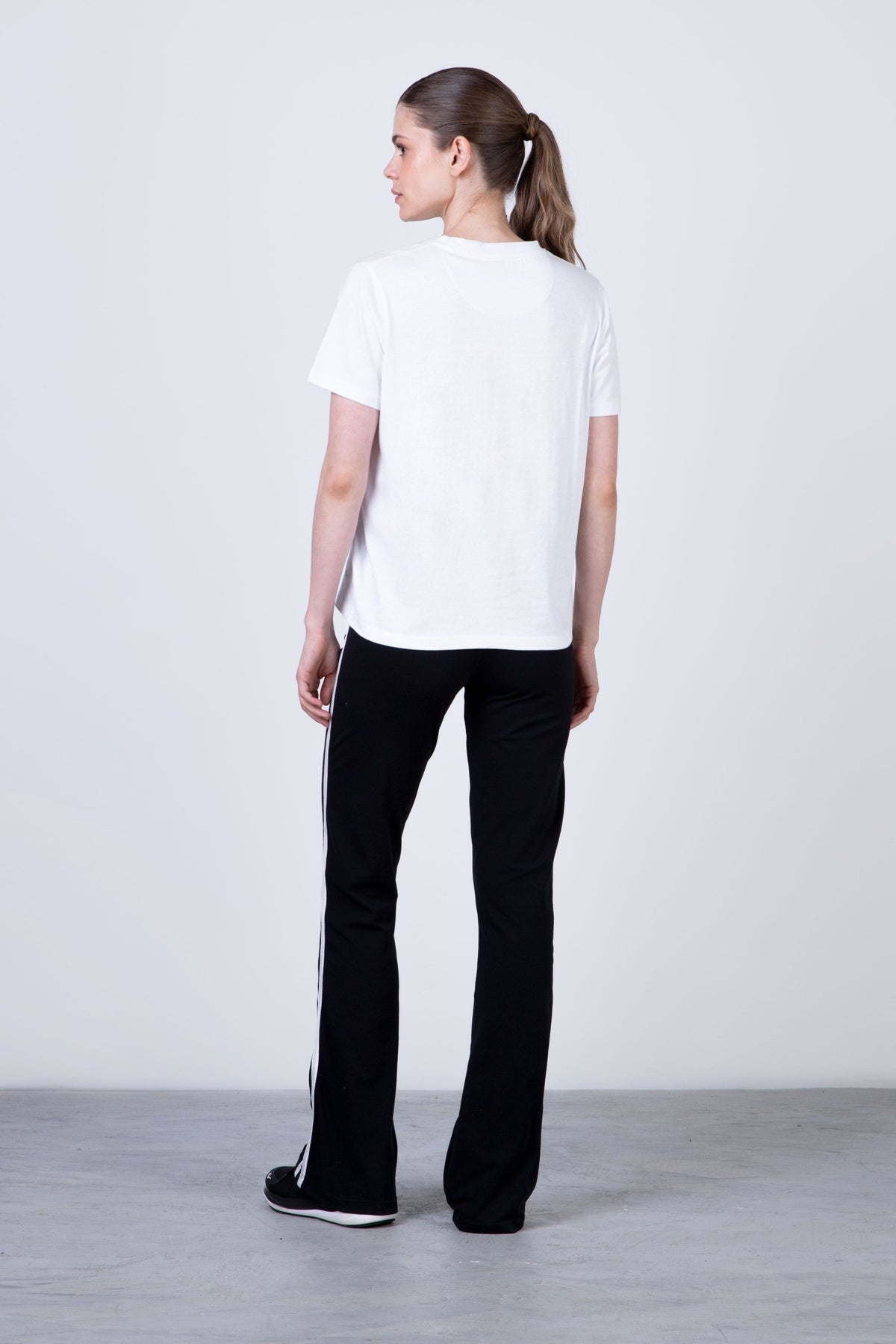 Polera Manga Corta Ocean Blanco Everlast