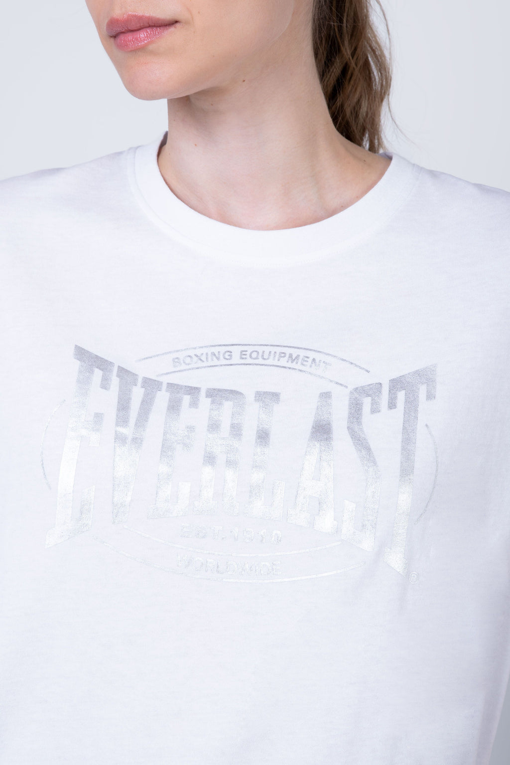 Polera Manga Corta Ocean Blanco Everlast