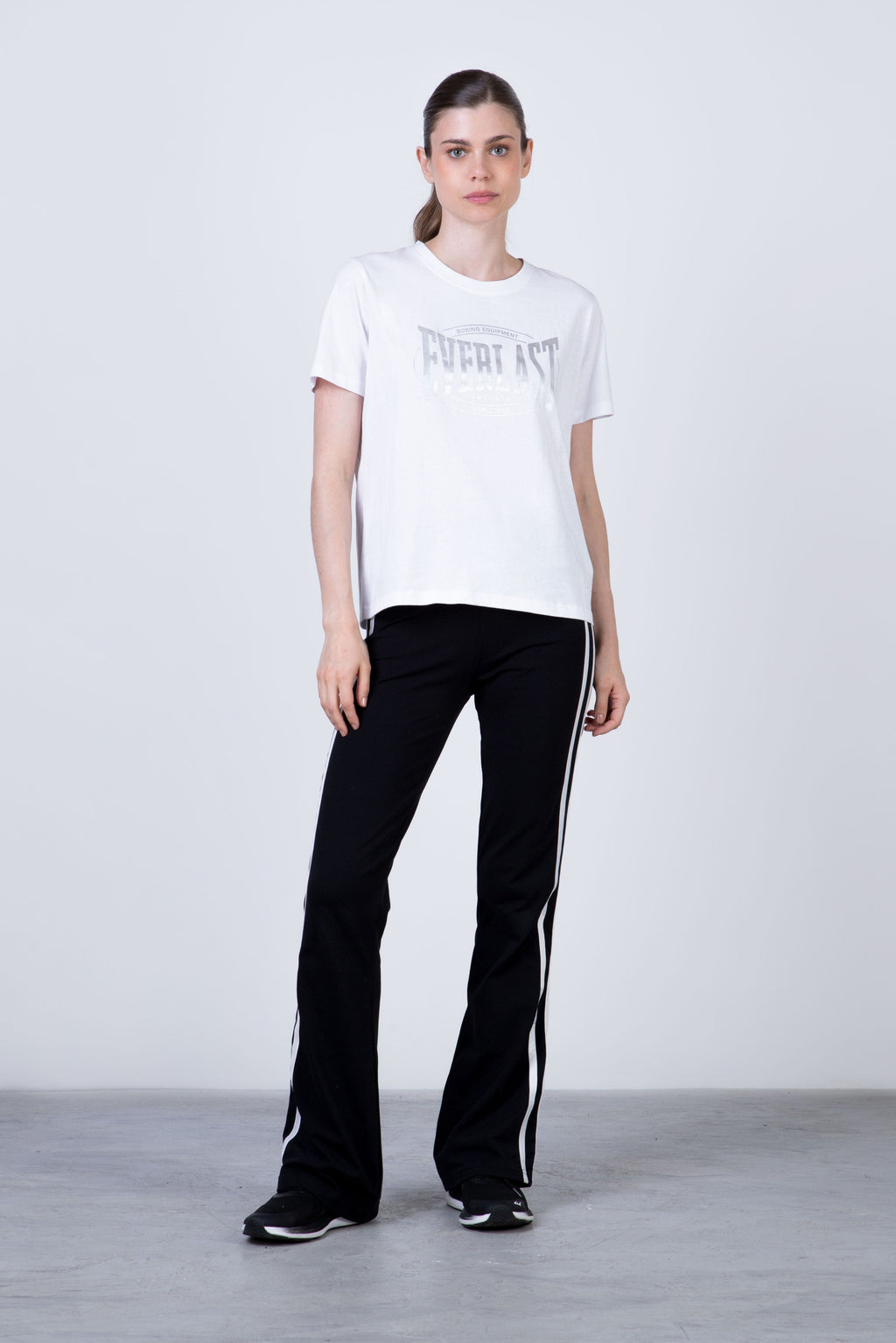 Polera Manga Corta Ocean Blanco Everlast