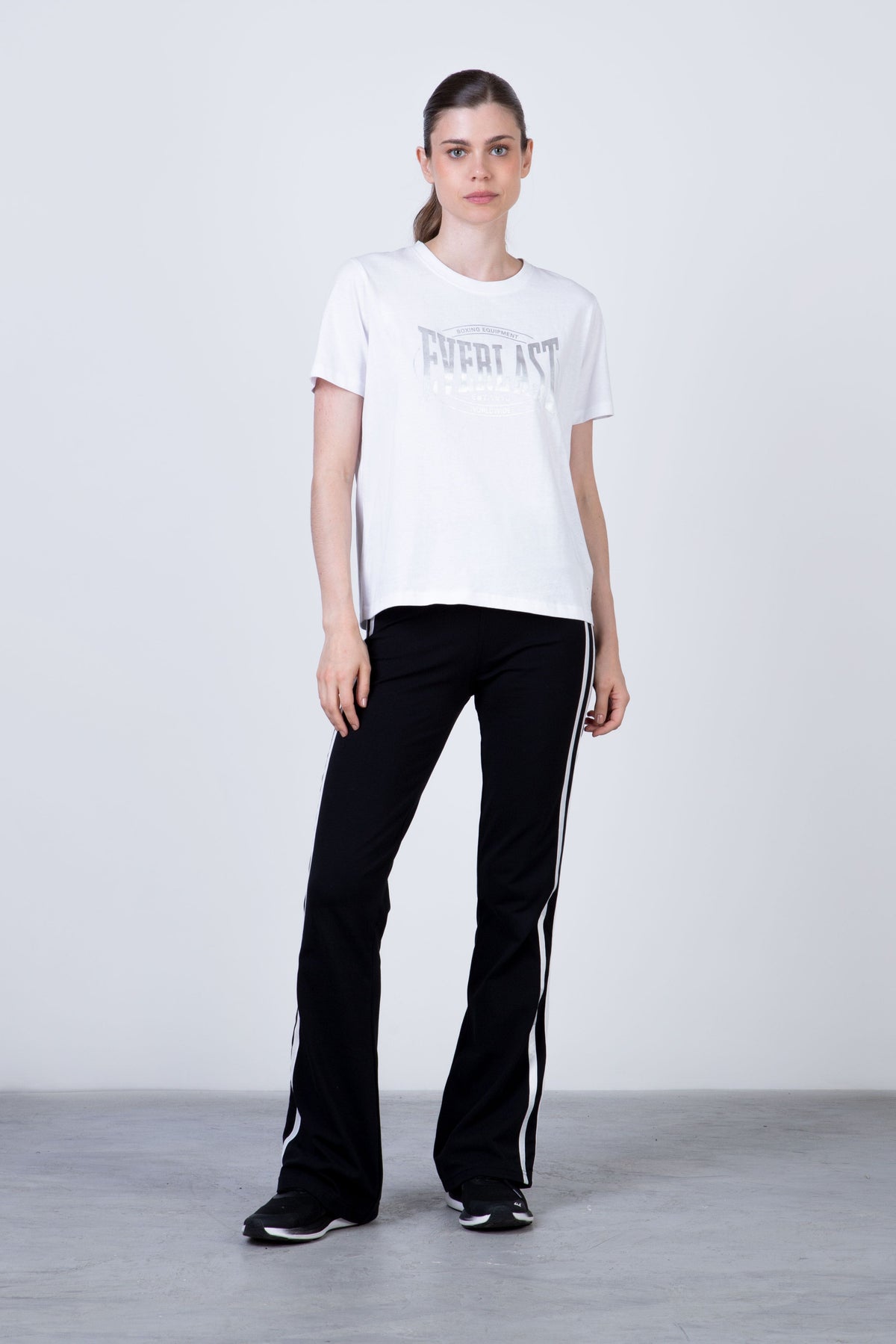 Polera Manga Corta Ocean Blanco Everlast