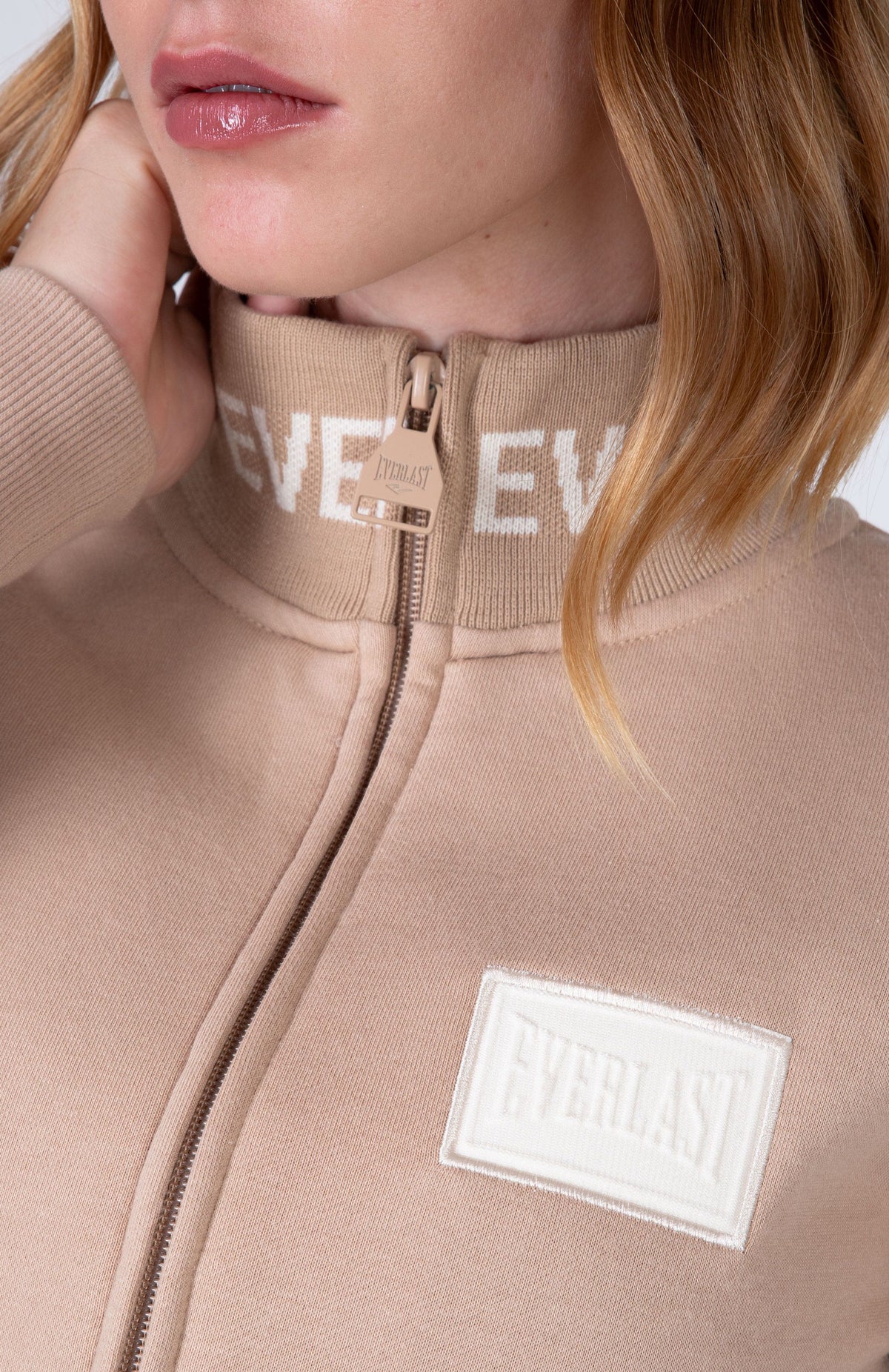 Chaqueta Press 2.0 Beige Everlast