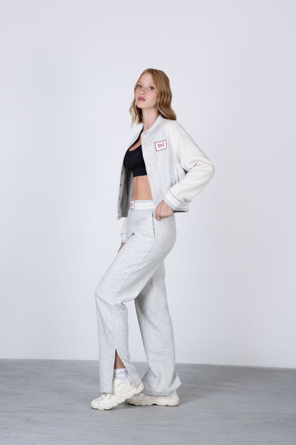 Pantalón Sara Gris Everlast