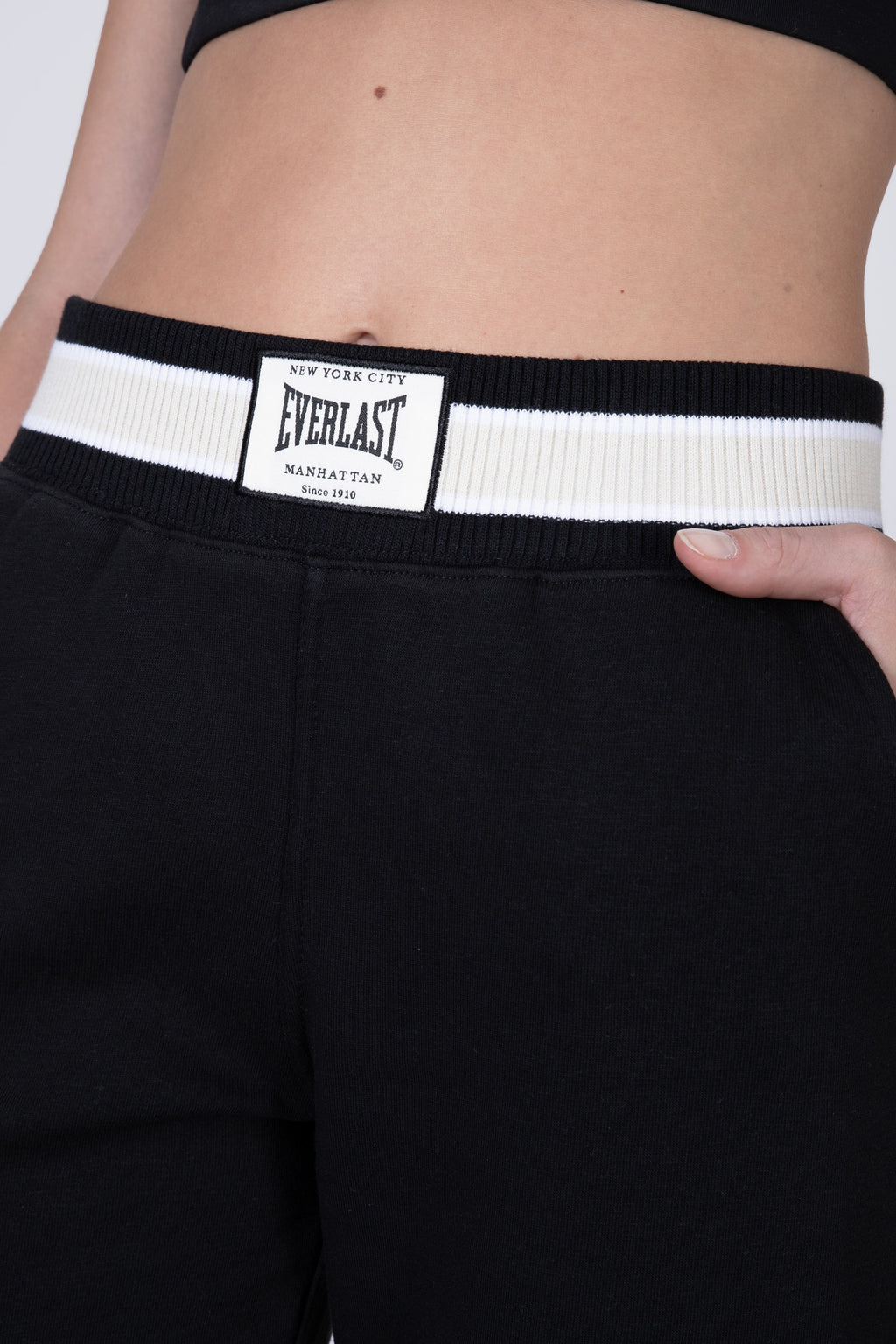 Pantalón Sara Negro Everlast