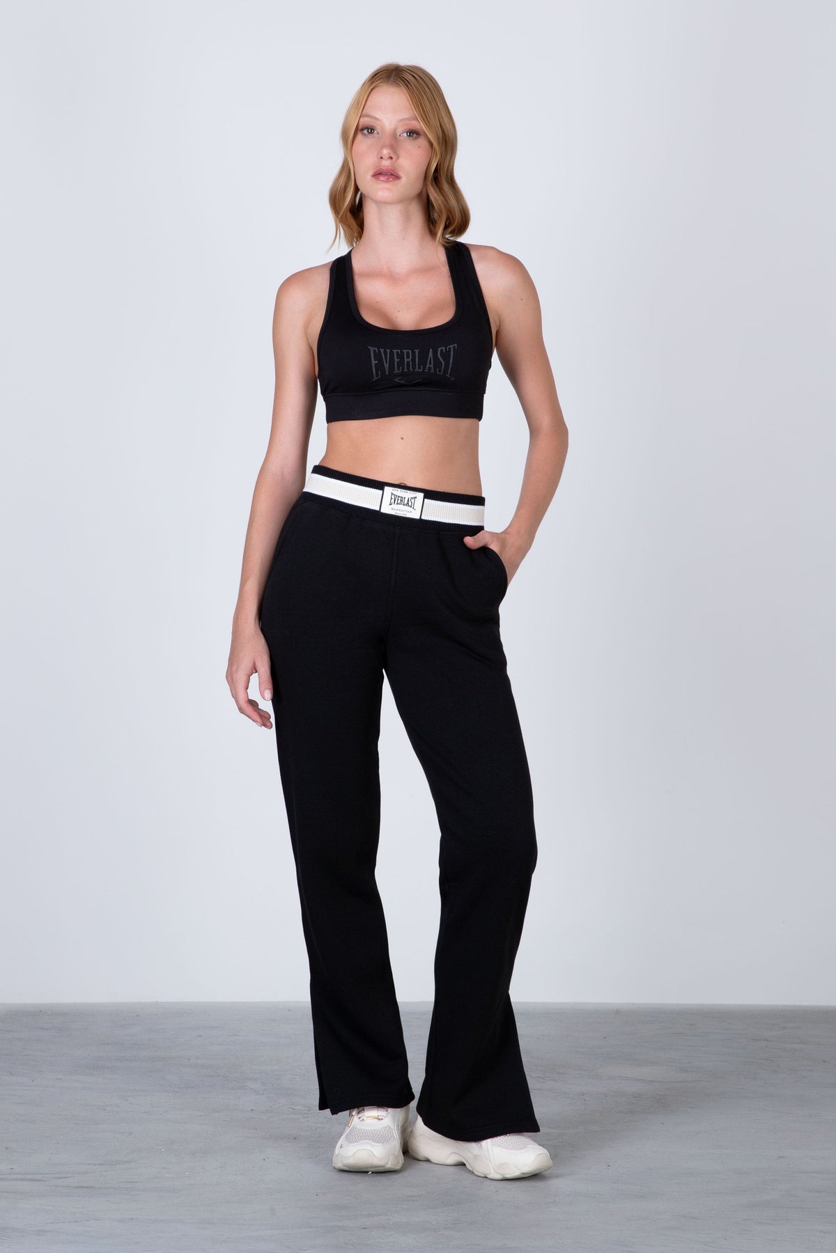 Pantalón Sara Negro Everlast
