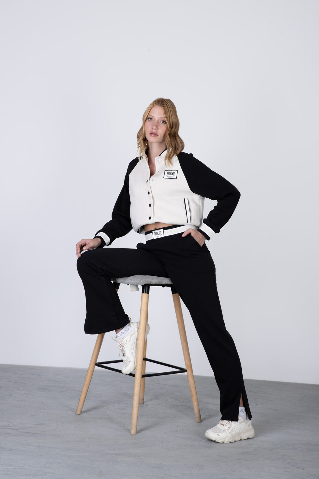 Pantalón Sara Negro Everlast