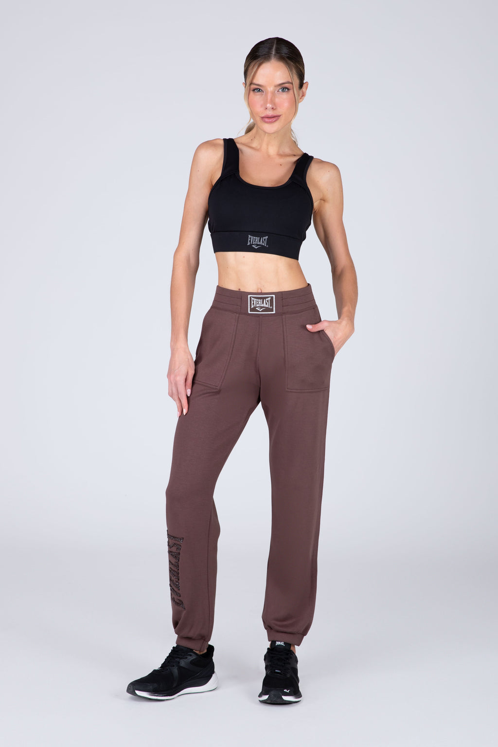 Jogger Clean 2.0 Café Everlast