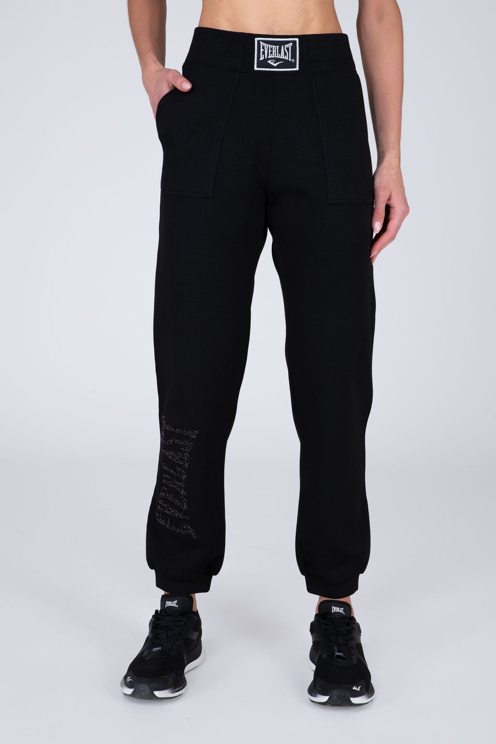 Jogger Clean 2.0 Negro Everlast