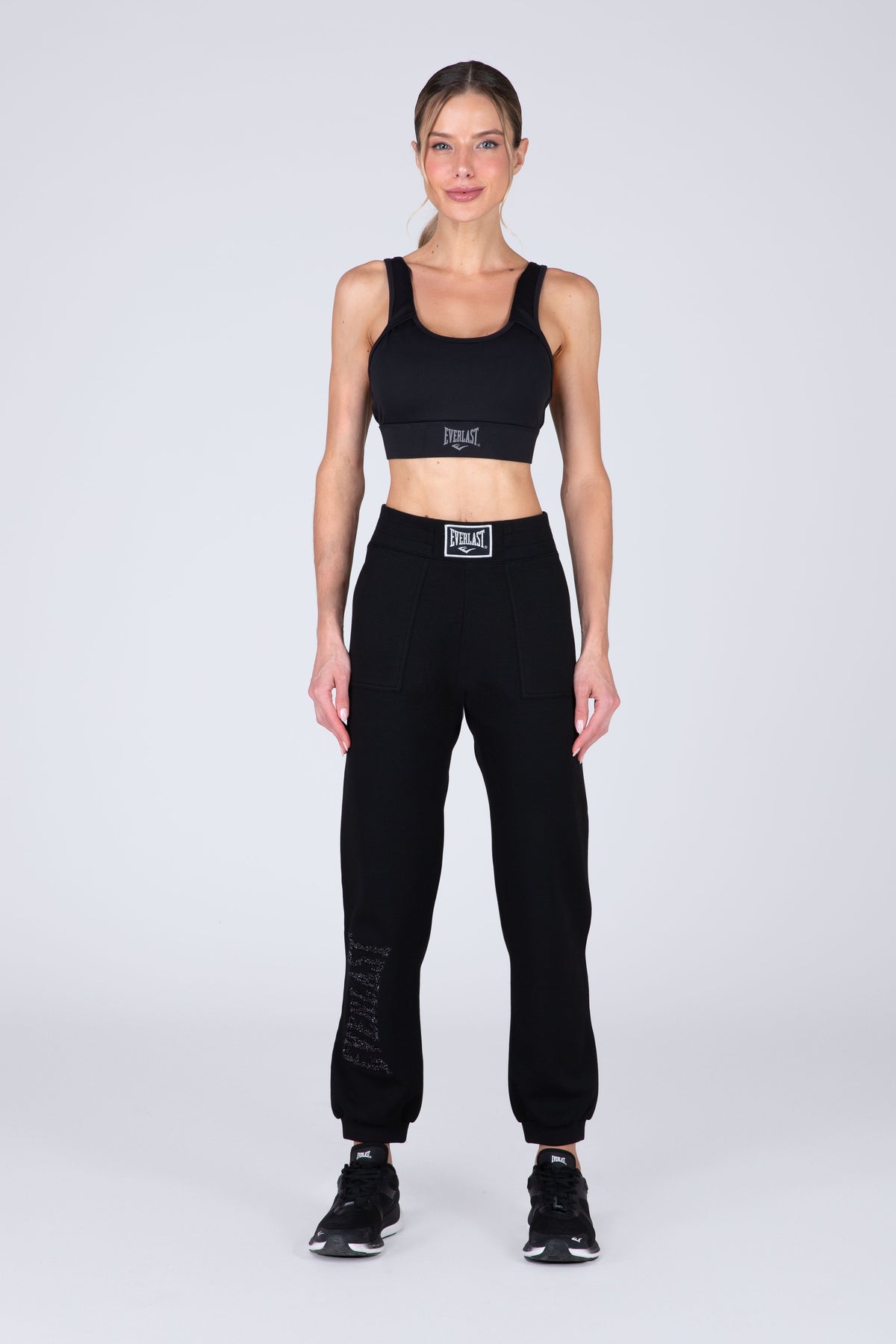 Jogger Clean 2.0 Negro Everlast