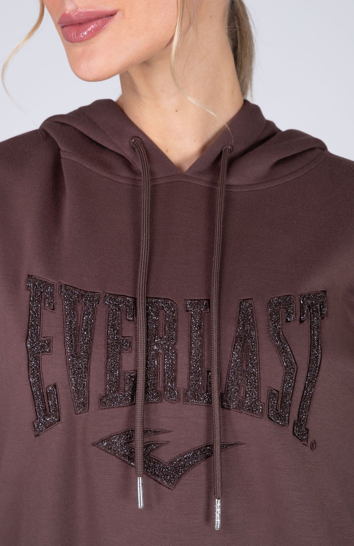 Poleron Hood Clean 2.0 Café Everlast