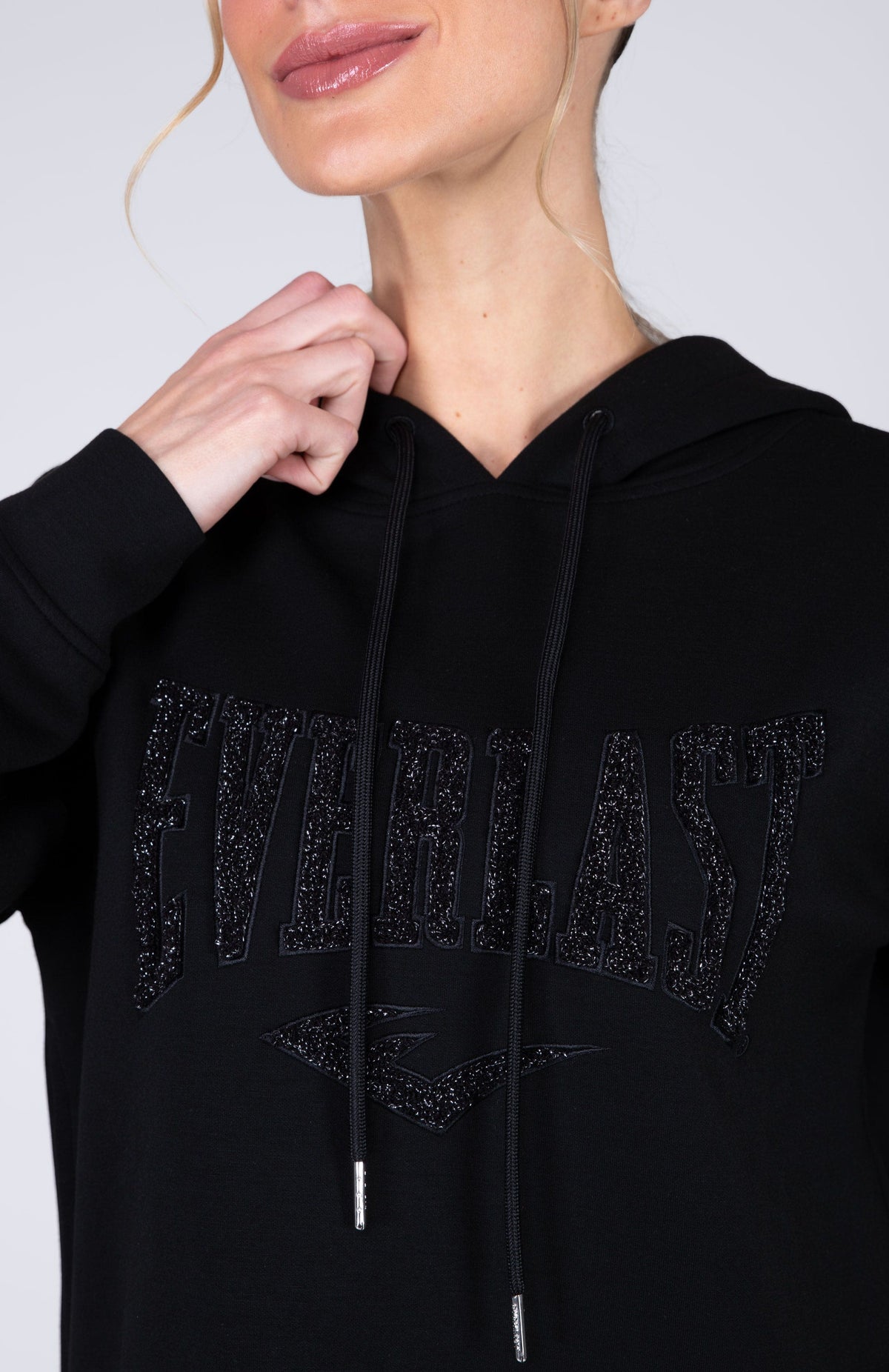 Poleron Hood Clean 2.0 Negro Everlast