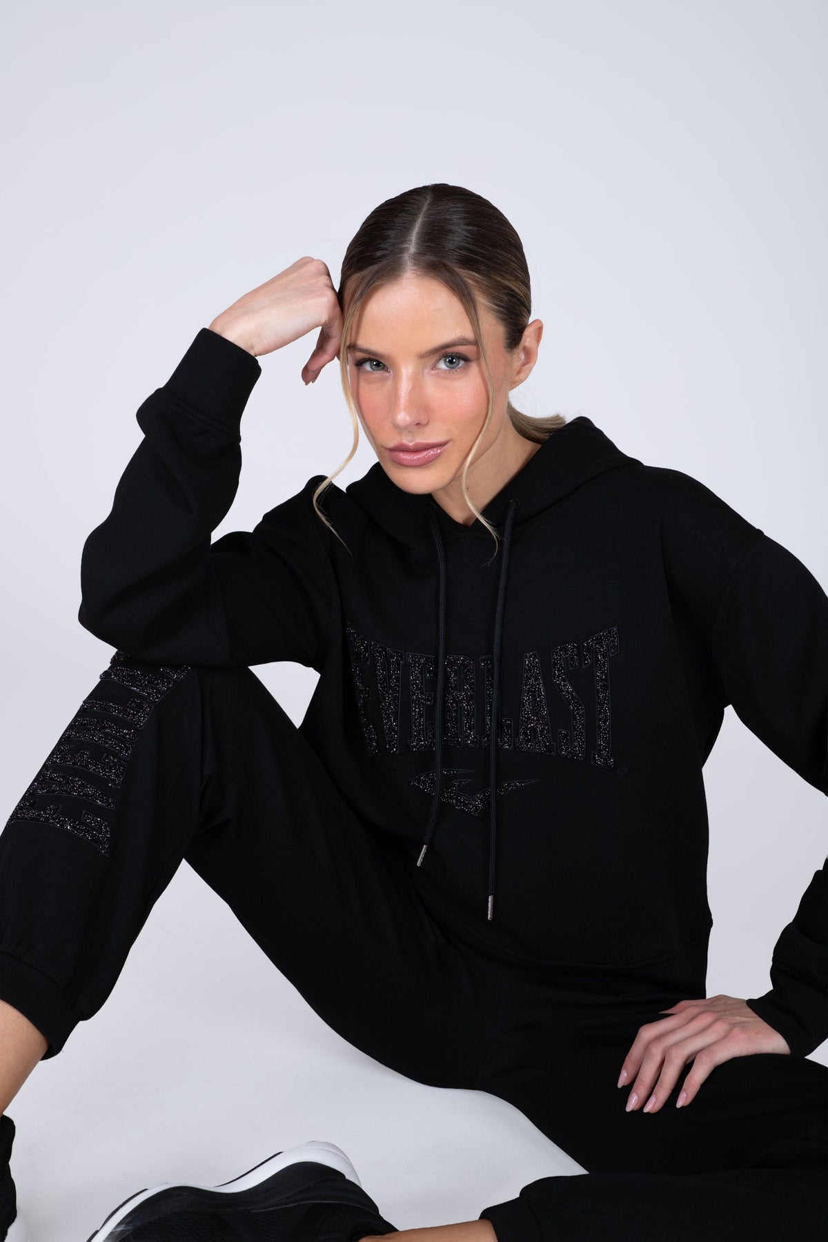 Poleron Hood Clean 2.0 Negro Everlast