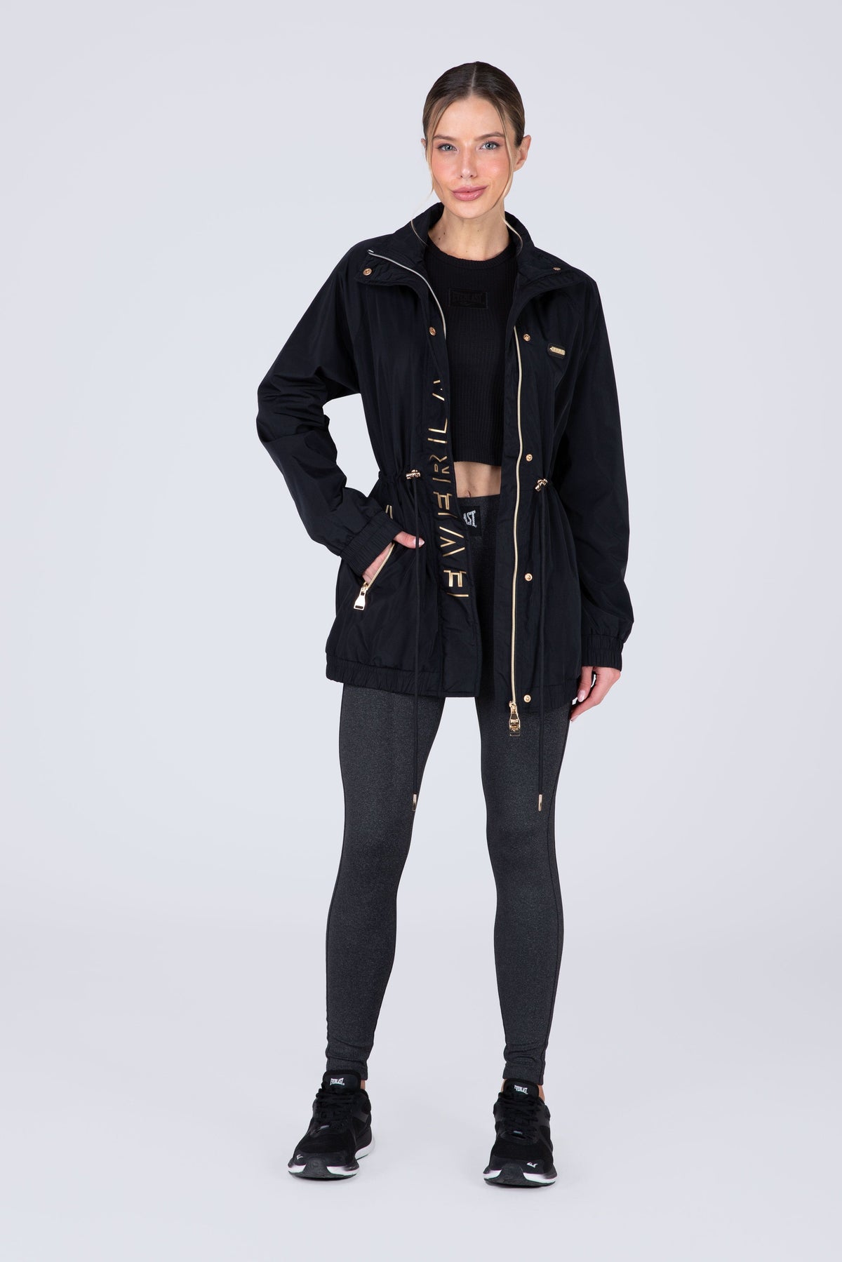 Cortaviento Snow Negro Everlast