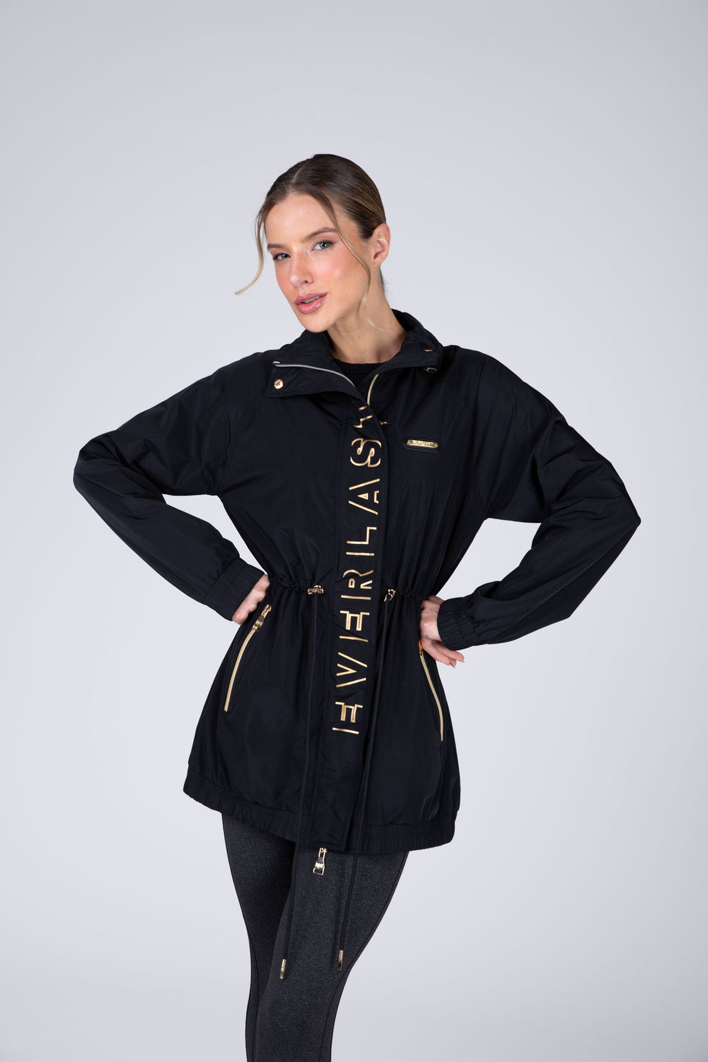 Cortaviento Snow Negro Everlast