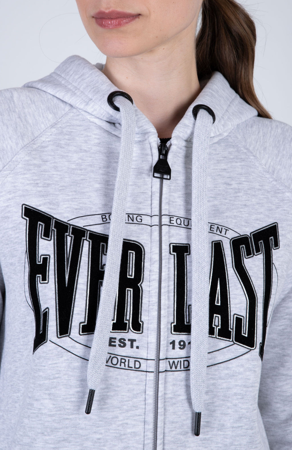 Chaqueta Bruselas 2.0 Gris Claro Everlast