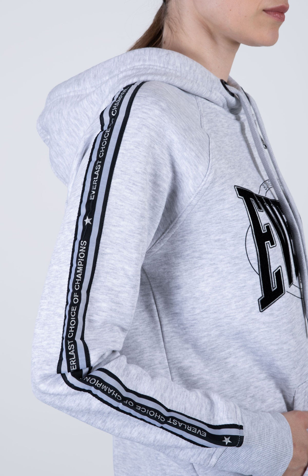 Chaqueta Bruselas 2.0 Gris Claro Everlast