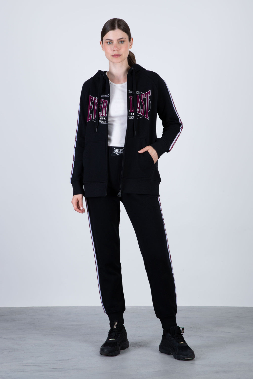 Chaqueta Bruselas 2.0 Negro Everlast