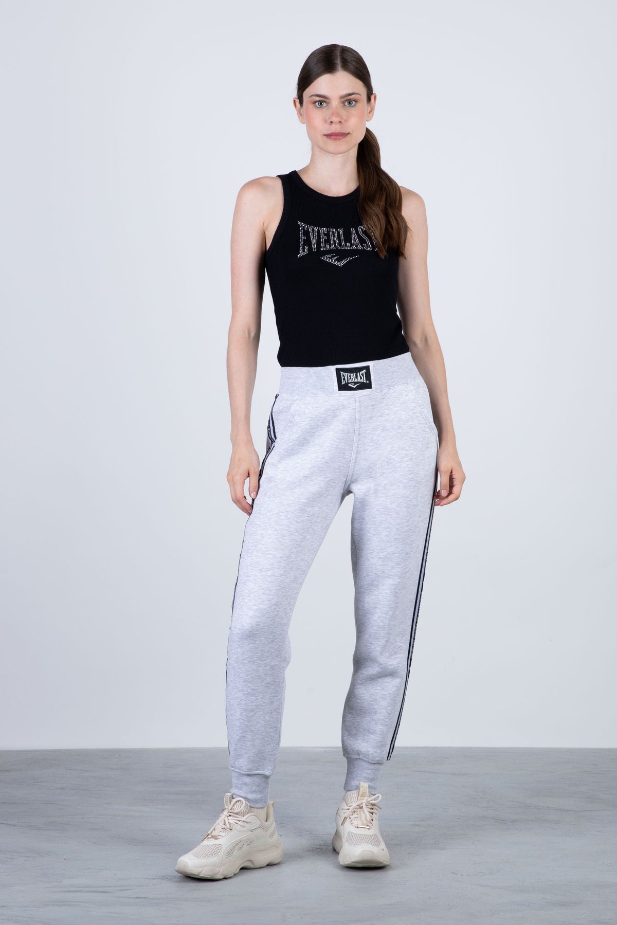 Jogger Bruselas 2.0 Gris Claro Everlast