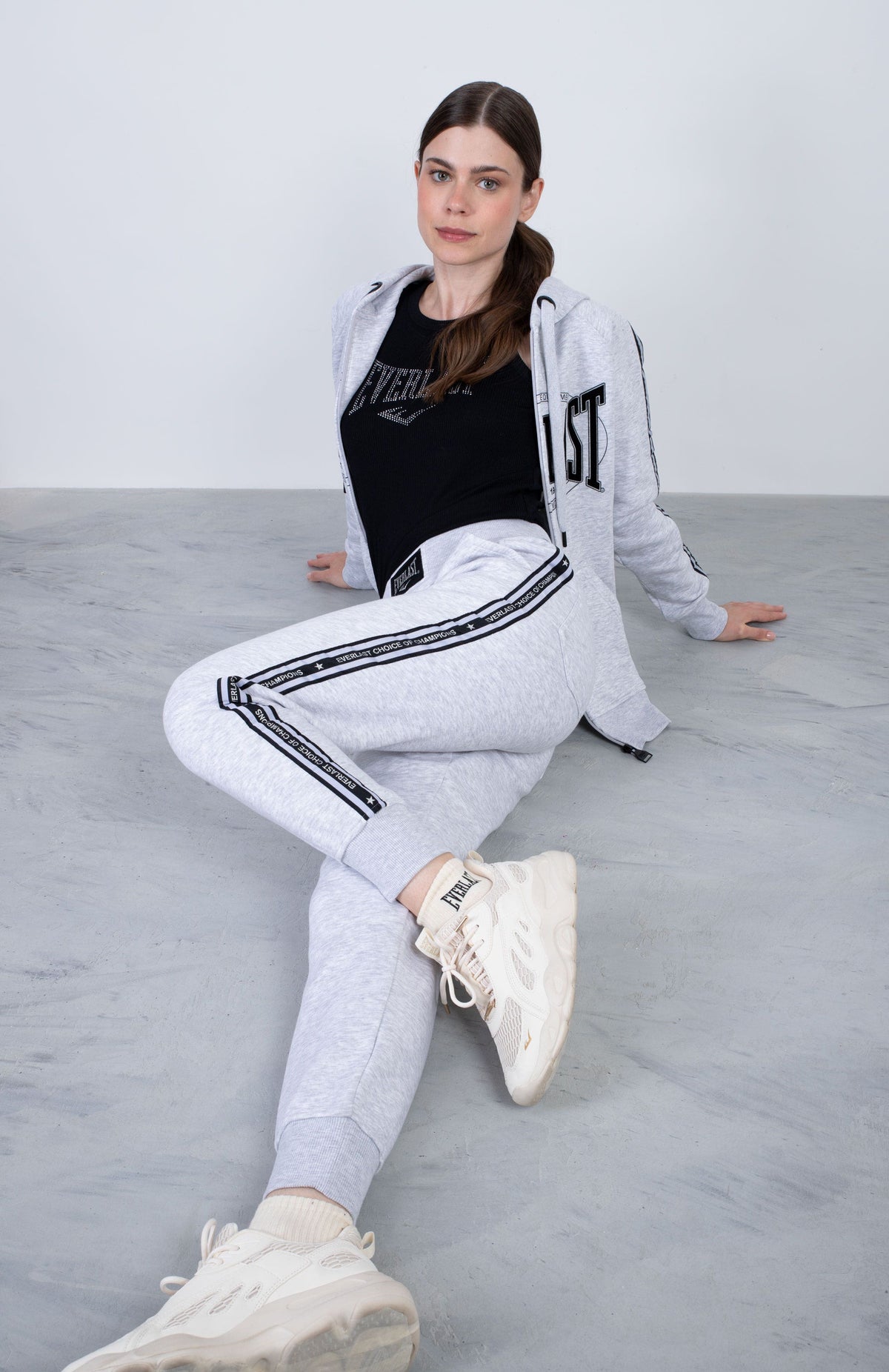 Jogger Bruselas 2.0 Gris Claro Everlast