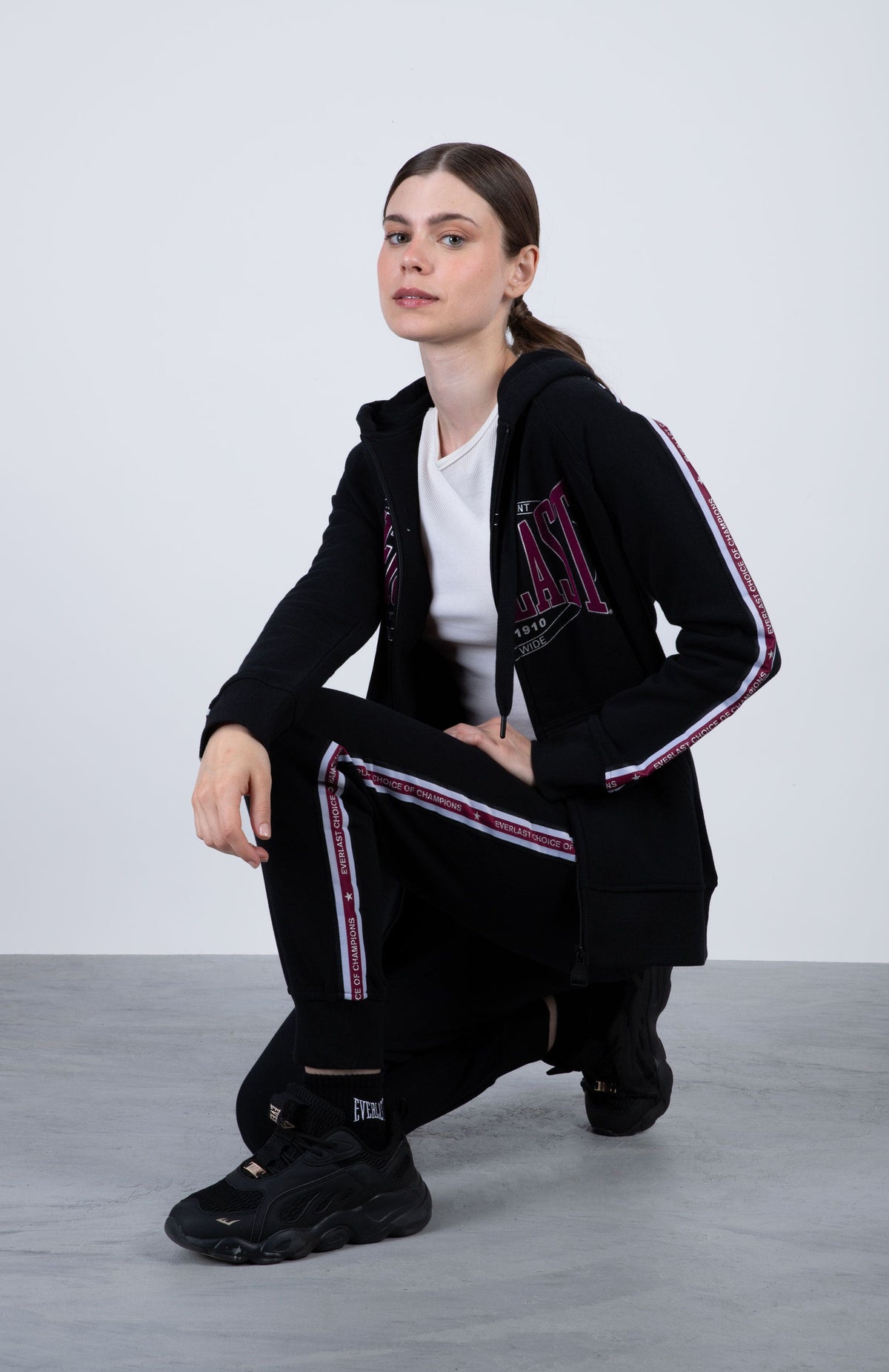Jogger Bruselas 2.0 Negro Everlast