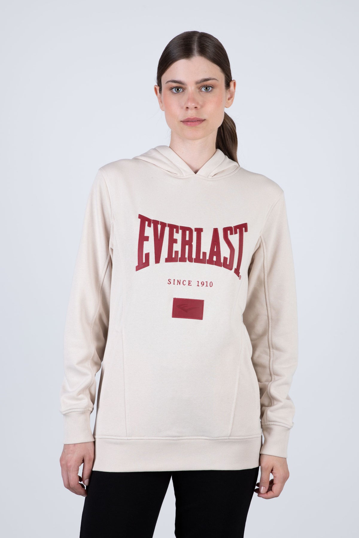 Poleron Hood Carnaby Beige Everlast